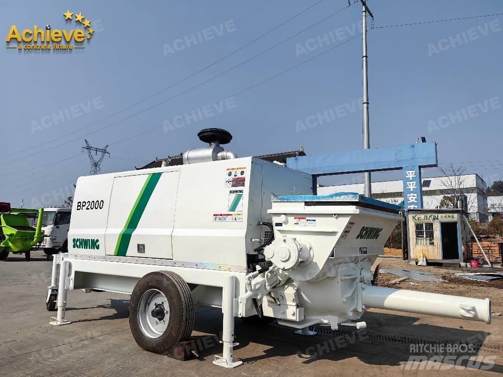 Schwing BP2000 Beton pompaları