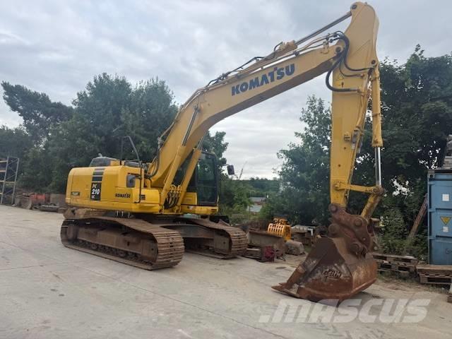 Komatsu PC 210 LC 10 Paletli ekskavatörler