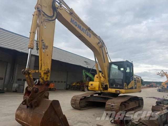 Komatsu PC 210 LC 10 Paletli ekskavatörler