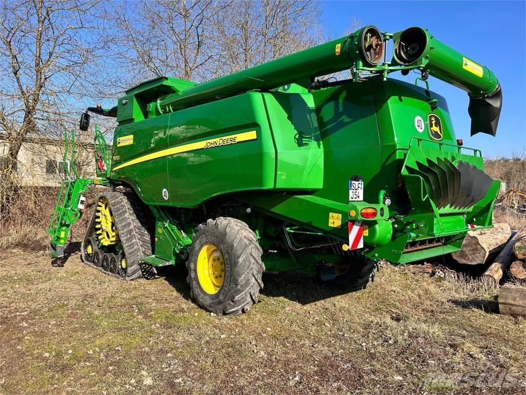 John Deere T670i Biçerdöverler