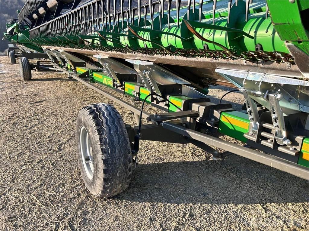John Deere T670i Biçerdöverler