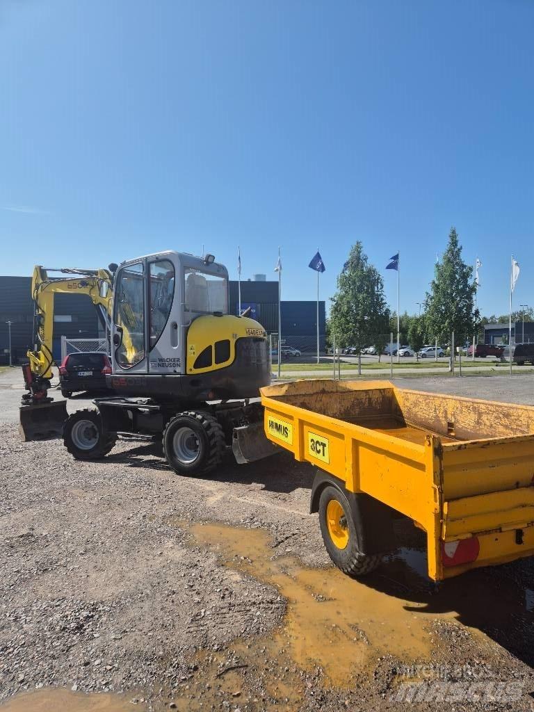 Wacker Neuson 6503 Lastik tekerli ekskavatörler