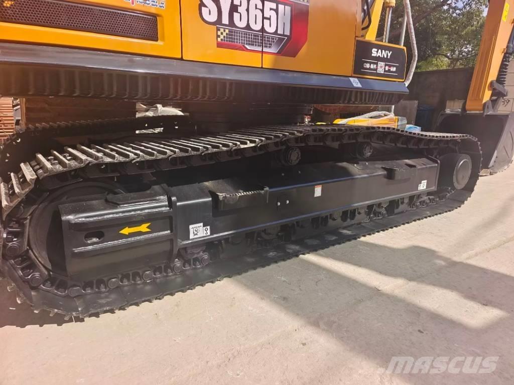 Sany SY 365 H Paletli ekskavatörler