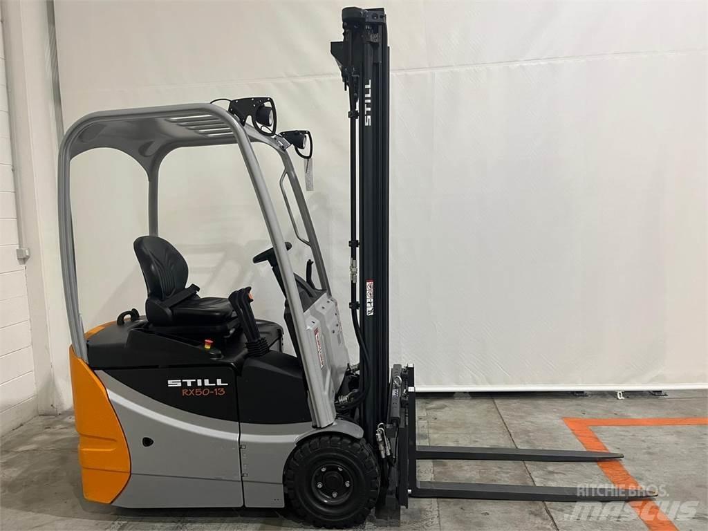 Still RX50-13 Elektrikli forkliftler