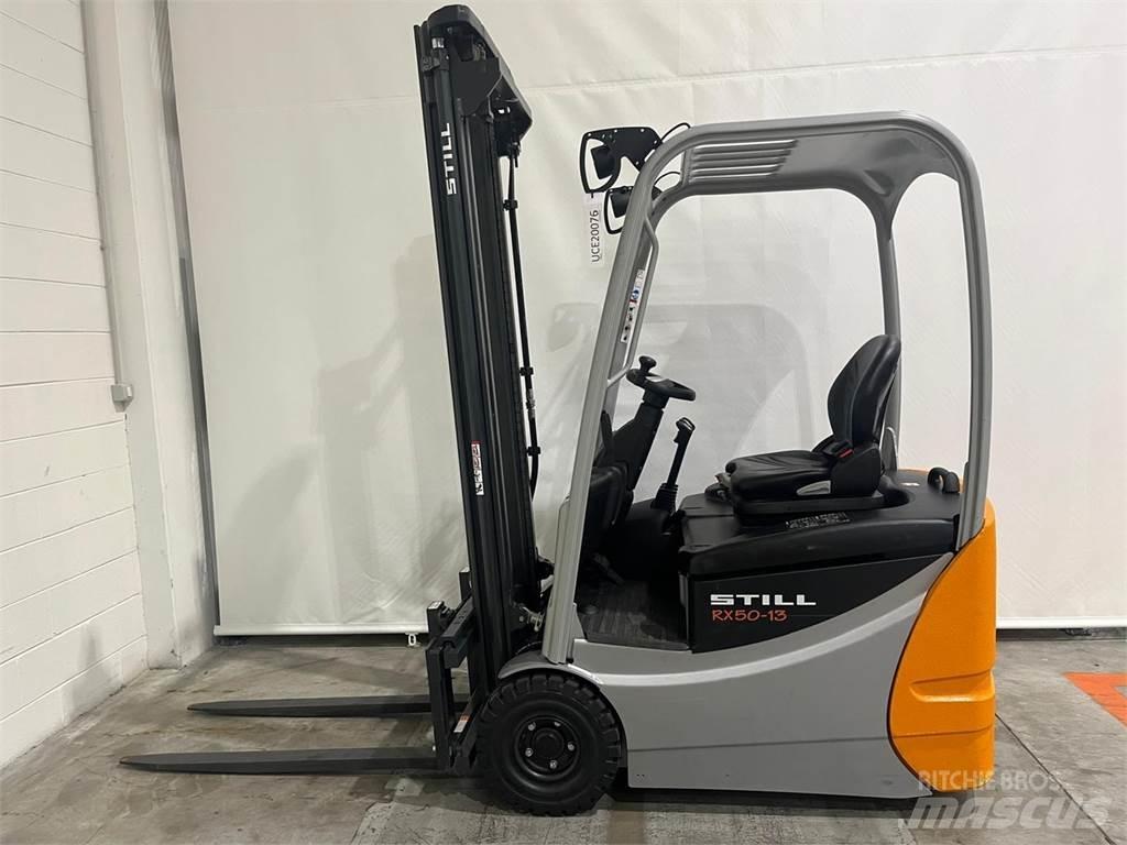Still RX50-13 Elektrikli forkliftler