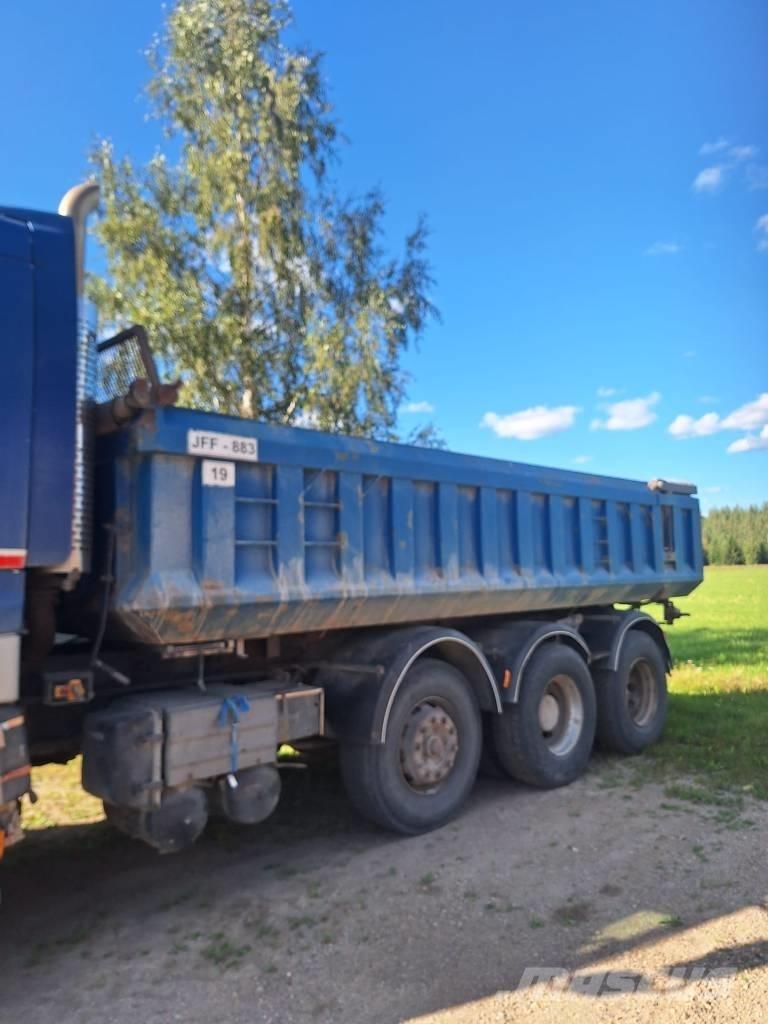 Sisu E12 Damperli kamyonlar