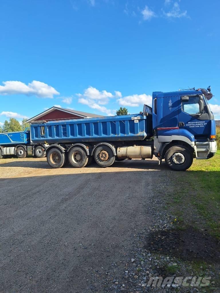 Sisu E12 Damperli kamyonlar
