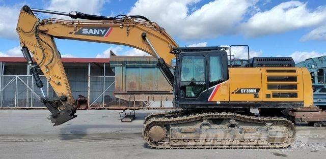 Sany SY390 H Paletli ekskavatörler