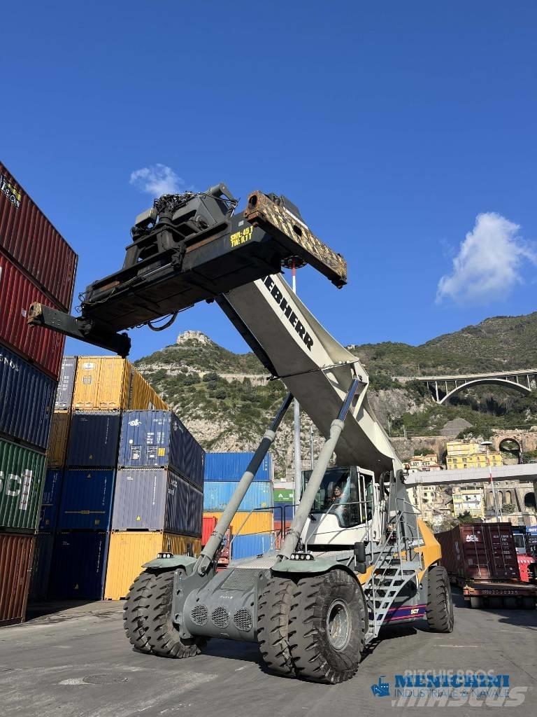 Liebherr LRS 545 Reach stacker - konteyner forkliftleri