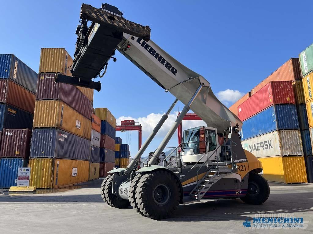 Liebherr LRS 545 Reach stacker - konteyner forkliftleri