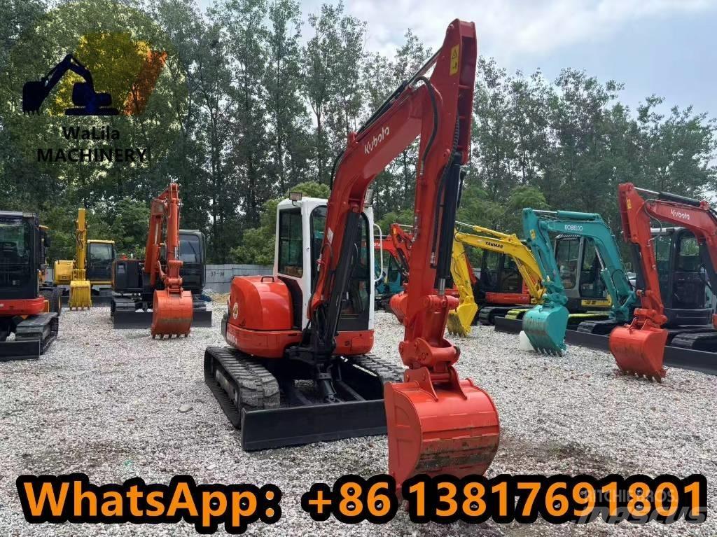 Kubota KX 161-3S S Mini ekskavatörler, 7 tona dek