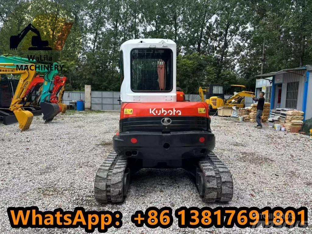Kubota KX 161-3S S Mini ekskavatörler, 7 tona dek