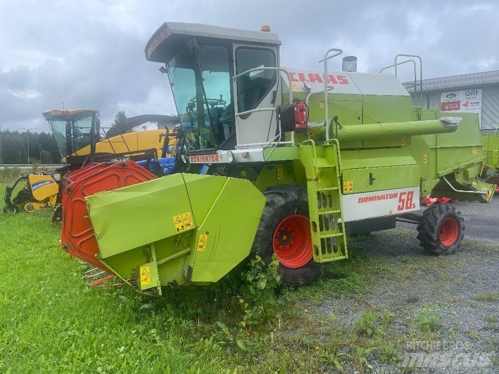 CLAAS 58S Biçerdöverler