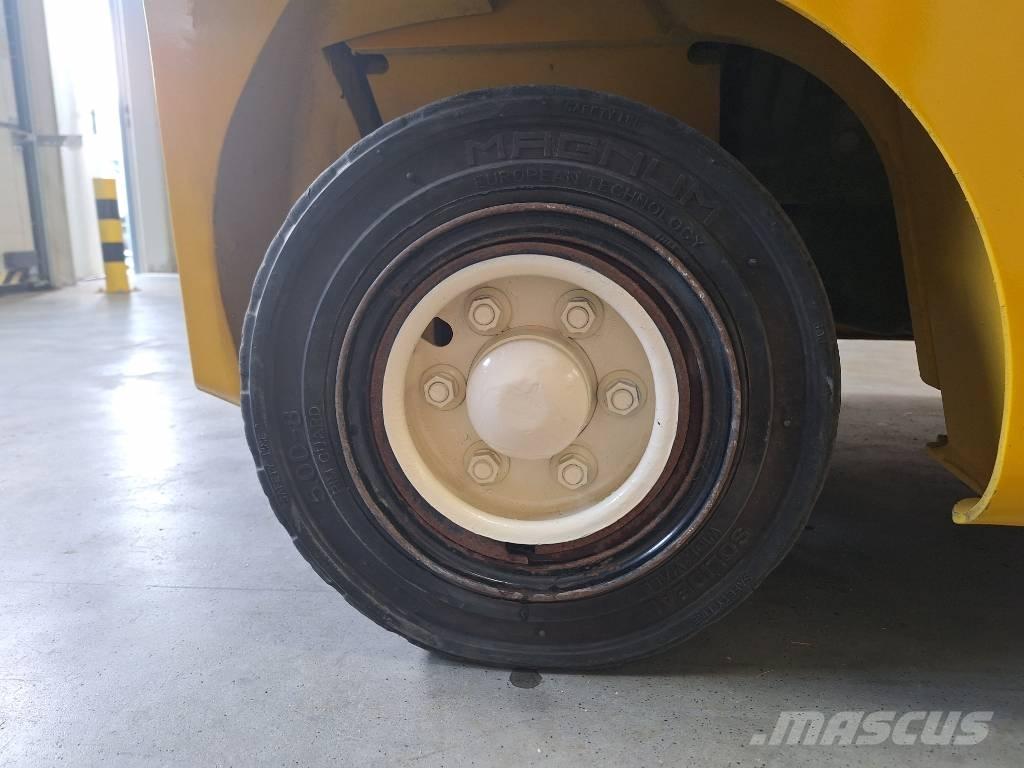 Yale GDP 16 VX LPG'li forkliftler