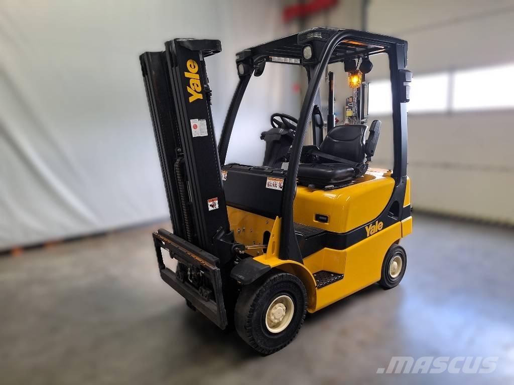 Yale GDP 16 VX LPG'li forkliftler