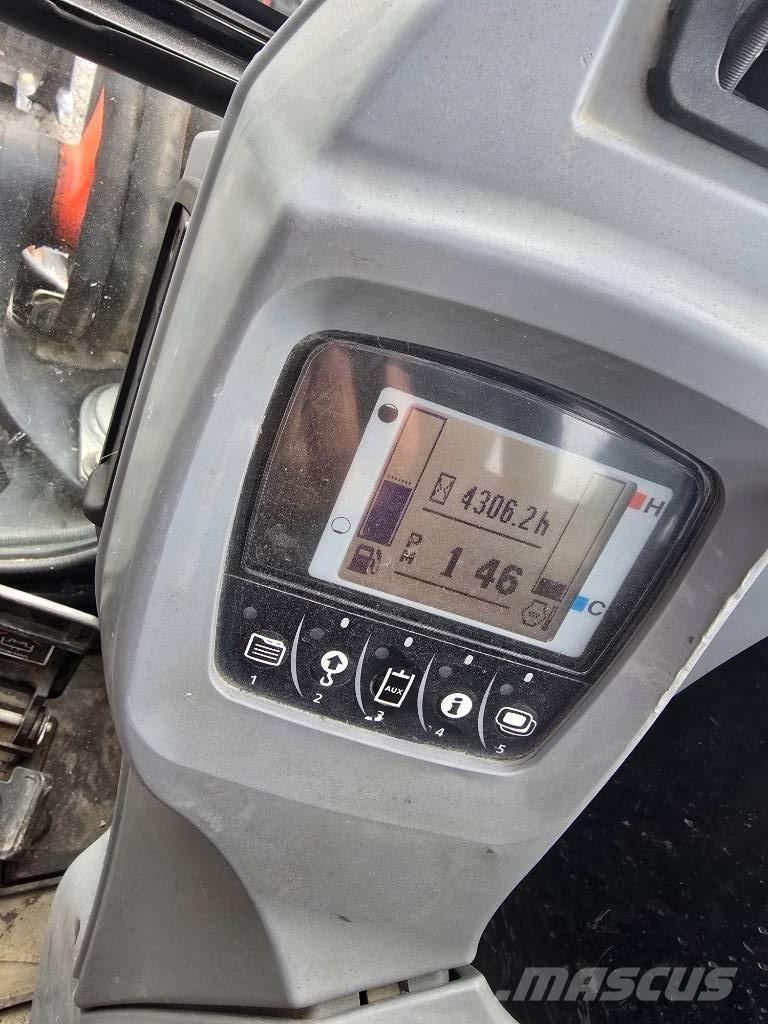 Kubota KX 040-4 Mini ekskavatörler, 7 tona dek