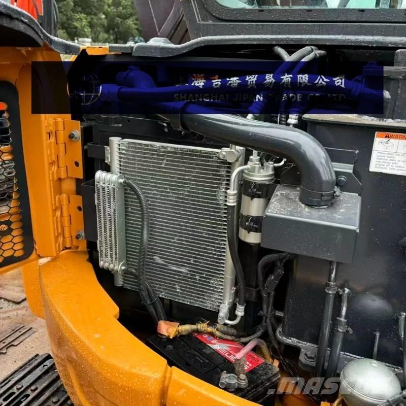 CASE CX 58 C Mini ekskavatörler, 7 tona dek