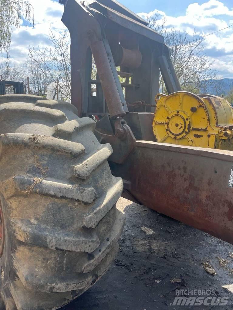Timberjack 450C Sürütücüler