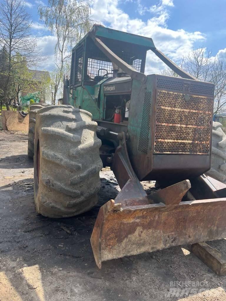 Timberjack 450C Sürütücüler