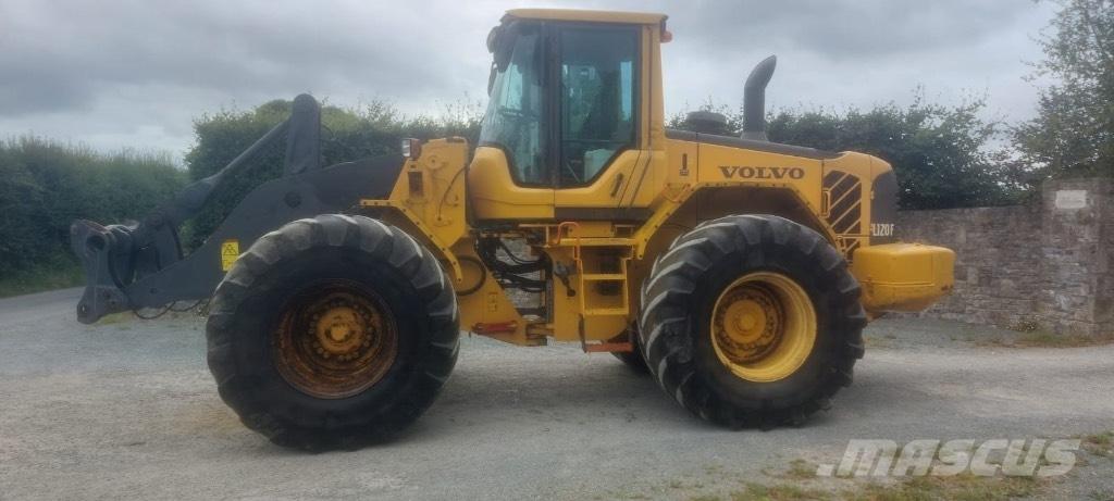 Volvo L 120 F Tekerlekli yükleyiciler