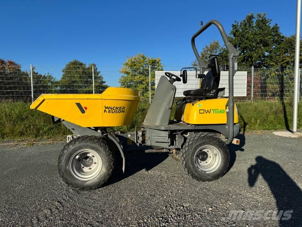 Wacker Neuson DW15e Belden kirma kamyonlar