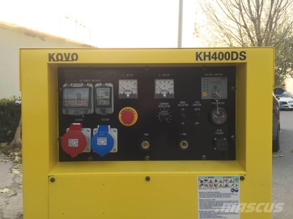  科沃 久保田柴油电焊机KH400DS Dizel Jeneratörler