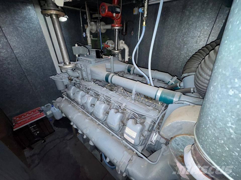 MAN 470 KVA Dizel Jeneratörler