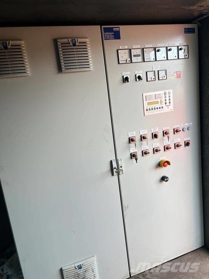 MAN 470 KVA Dizel Jeneratörler