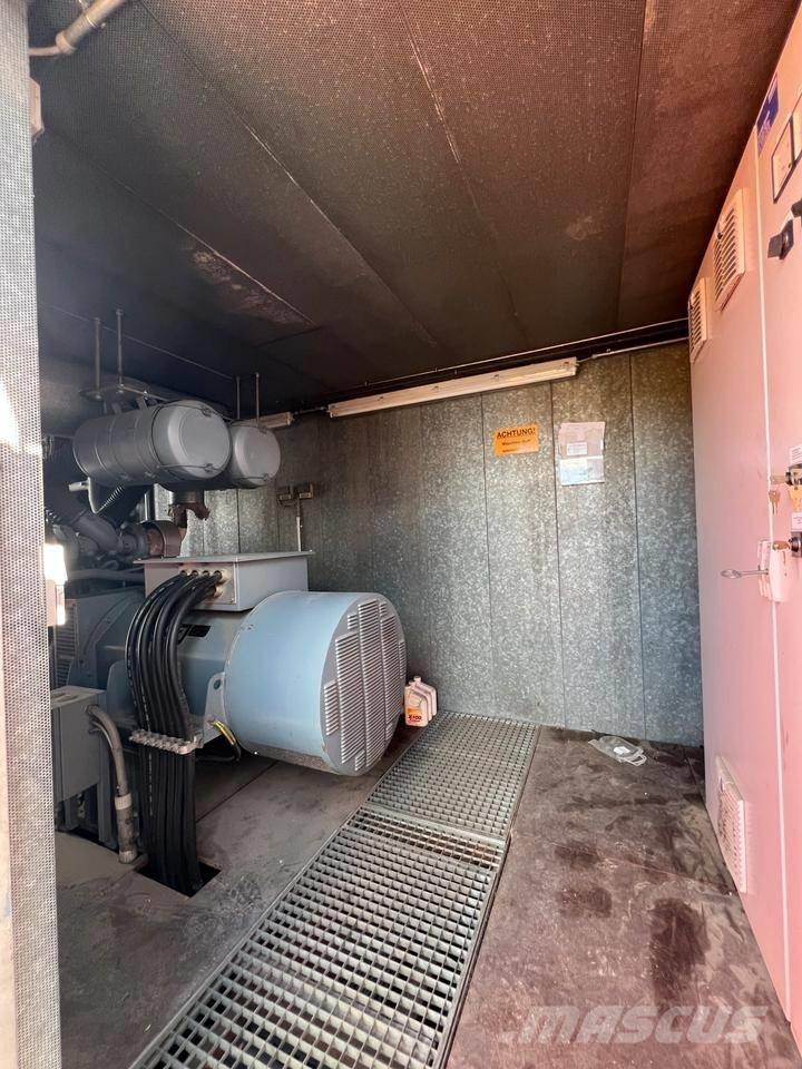 MAN 470 KVA Dizel Jeneratörler