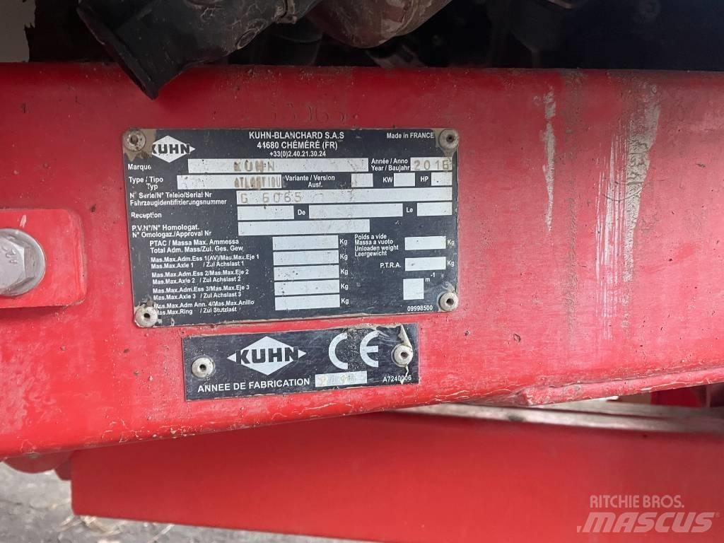 Kuhn Atlantique 3200 Çekilir pülverizatörler
