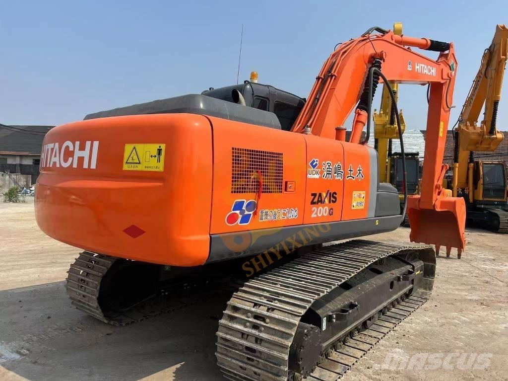 Hitachi ZX 200-3 Paletli ekskavatörler