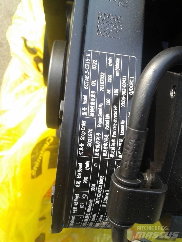 Cummins 6CTA8.3-C215 Motorlar