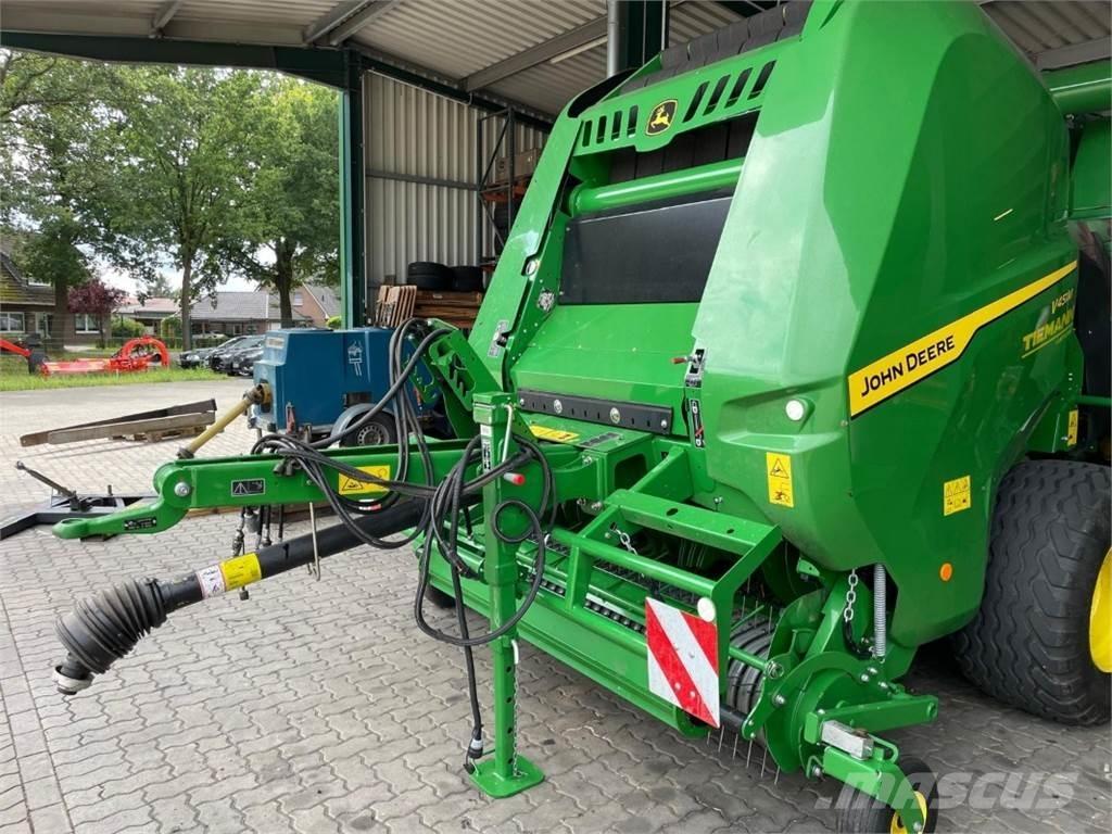 John Deere V451M Rulo balya makinalari
