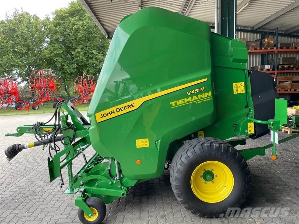 John Deere V451M Rulo balya makinalari