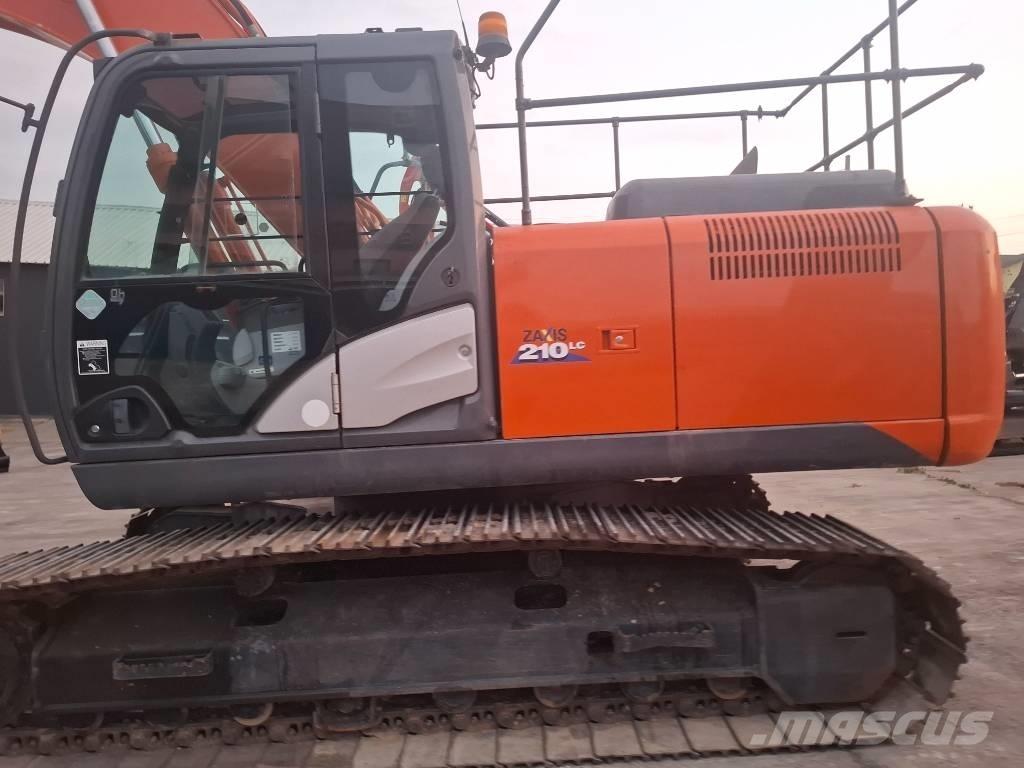 Hitachi 210LC Paletli ekskavatörler