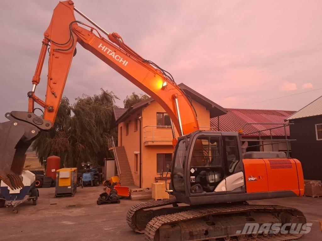 Hitachi 210LC Paletli ekskavatörler