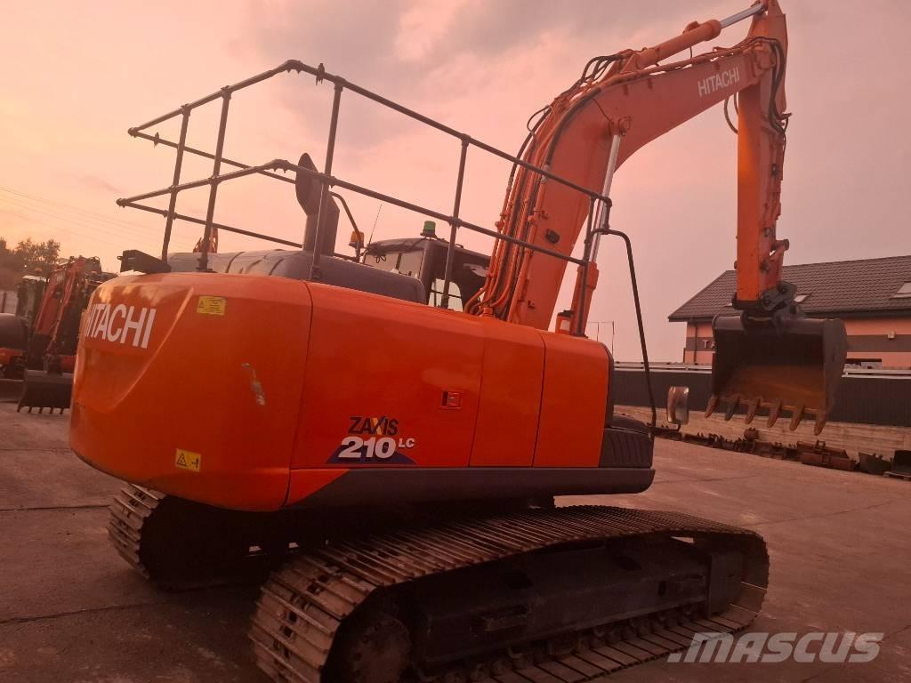 Hitachi 210LC Paletli ekskavatörler
