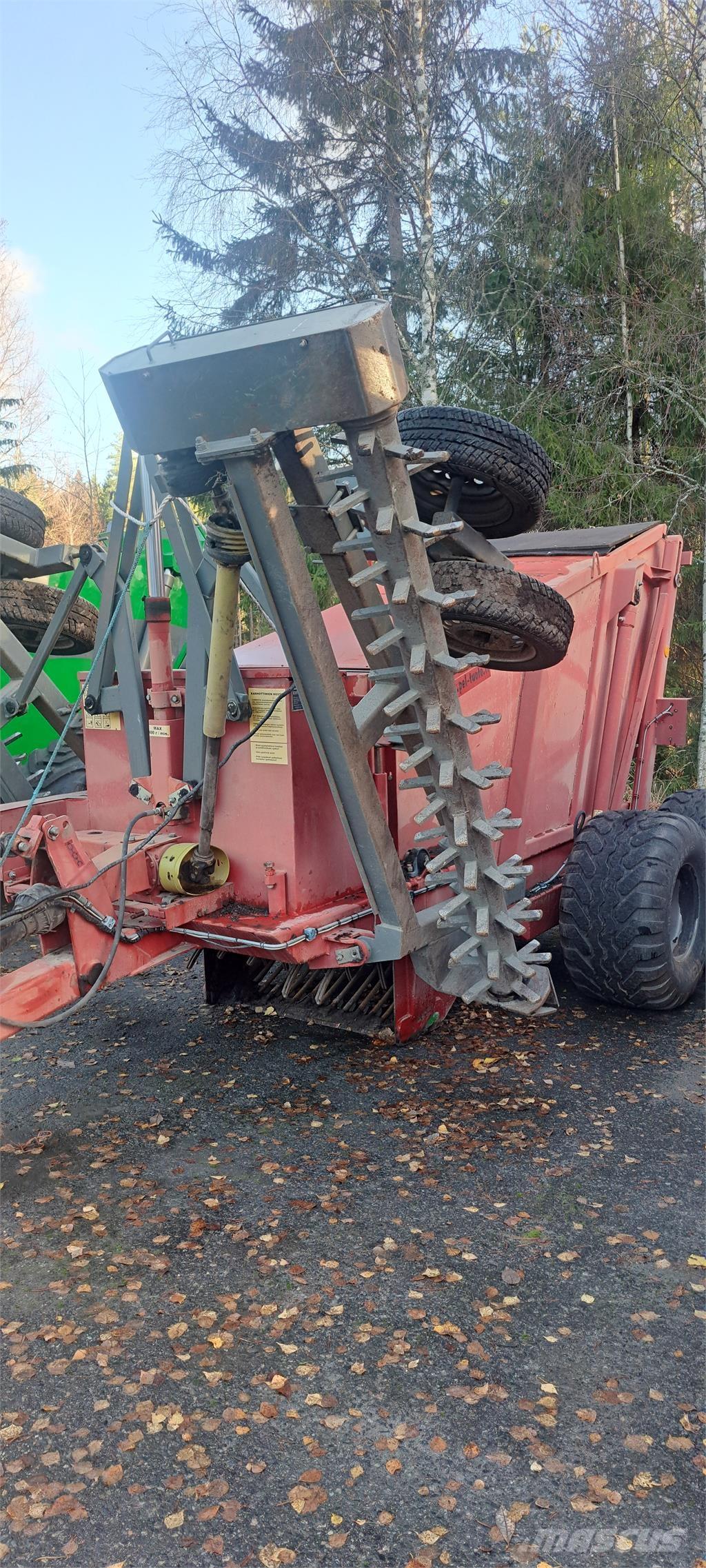 Kivi-Pekka KP 5 Taş Toplama Makineleri