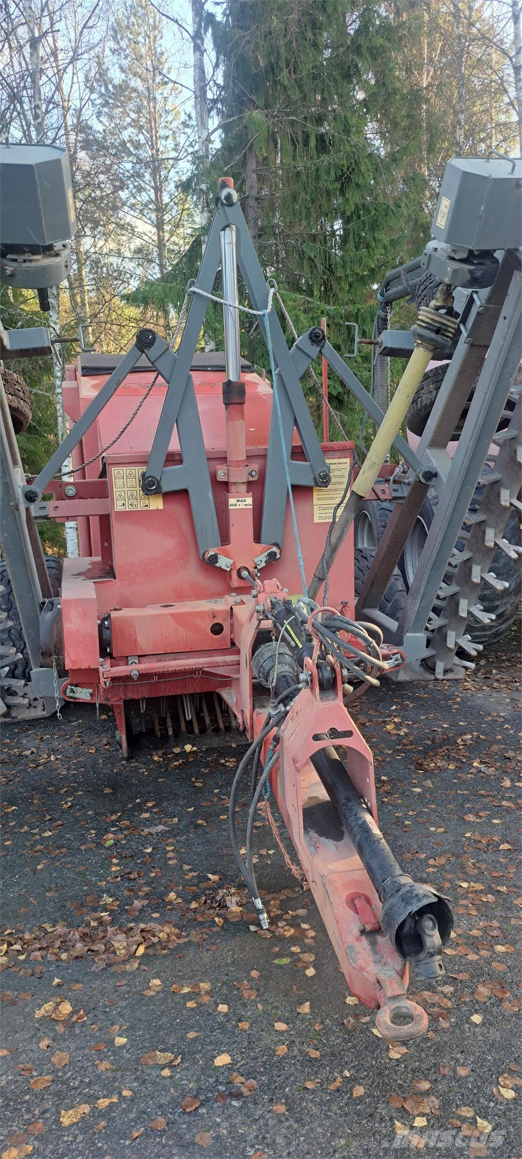 Kivi-Pekka KP 5 Taş Toplama Makineleri