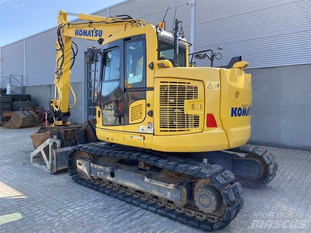 Komatsu PC138US-11 Paletli ekskavatörler