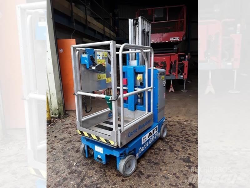 Genie GR20 Diger lift ve platformlar