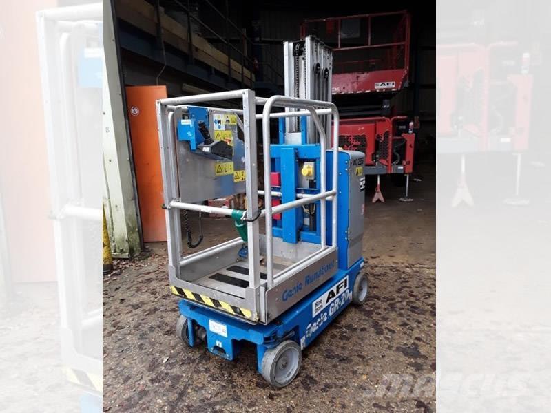 Genie GR20 Diger lift ve platformlar