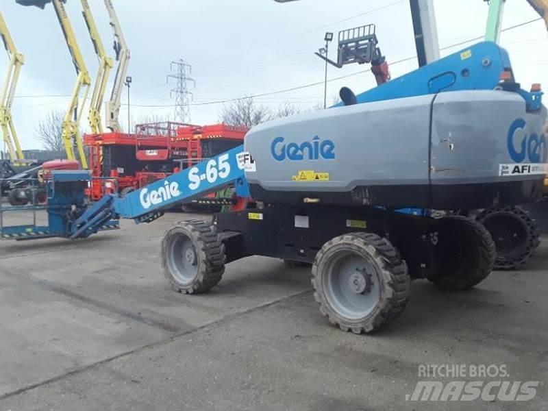 Genie S65S Teleskopik personel platformları