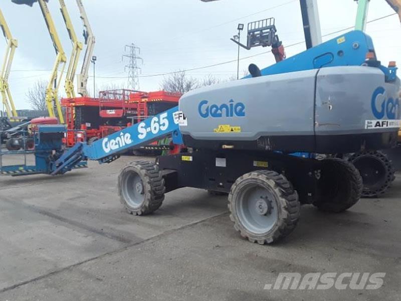 Genie S65S Teleskopik personel platformları