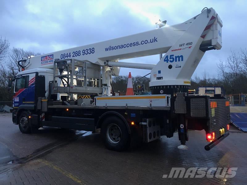 Wumag T450 Araç üstü platformlar