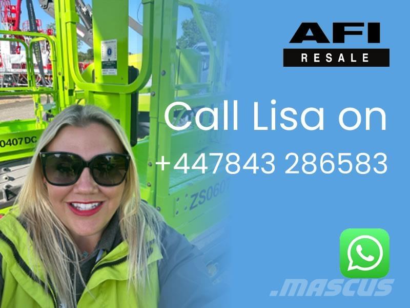 Wumag T450 Araç üstü platformlar