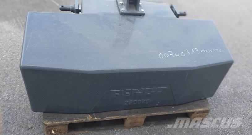  2500 Kg ETUPAINO Diger tarim makinalari