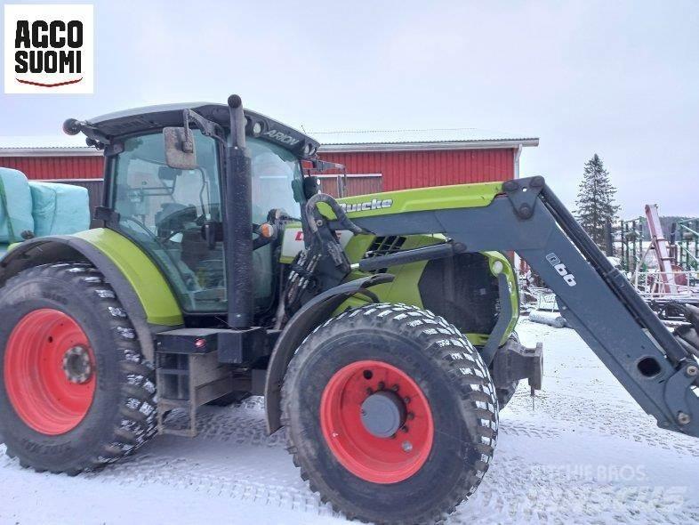 CLAAS 650 ARION Traktörler