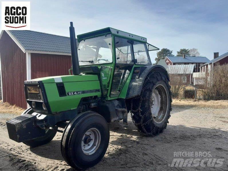 Deutz-Fahr 4.70 DX Traktörler