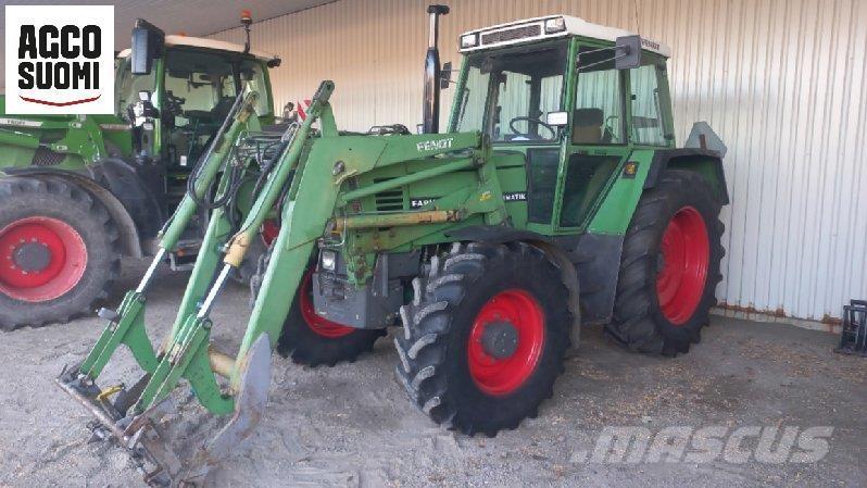 Fendt 310 LSA Traktörler